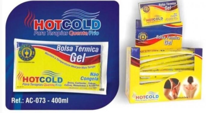 Bolsa Térmica De Gel Hotcold  Ortho Pauher